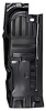 Full-Length Floor Panel for 1971-1973 Ford Mustang Coupe [Left/Driver Side] - image 1
