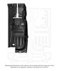 Full-Length Floor Panel for 1971-1973 Ford Mustang Coupe [Left/Driver Side] - image 4