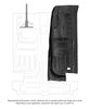 Full-Length Floor Panel for 1971-1973 Ford Mustang Coupe [Right/Passenger Side] - image 4