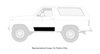 Lower Door Skin Patch Panel for 1980-1996 Ford Bronco, F100, F150, F250, F350 [Left/Driver Side] - image 4
