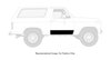 Lower Door Skin Patch Panel for 1980-1996 Ford Bronco, F100, F150, F250, F350 [Right/Passenger Side] - image 4