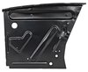 Front Fender Apron Front Section for 1967-1968 Ford Mustang, Mercury Cougar [Left/Driver Side] - image 3
