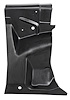 Front Fender Apron Rear Section for 1971-1973 Ford Mustang [Right/Passenger Side] - image 1