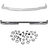 Front & Rear Bumper Kit for 1964-1966 Ford Mustang - image 1