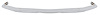 Front Bumper for 1967-1968 Ford Mustang - image 1