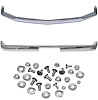 Front & Rear Bumper Kit for 1967-1968 Ford Mustang - image 1