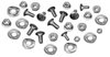 Front & Rear Bumper Kit for 1967-1968 Ford Mustang - image 4