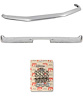 Front & Rear Bumper Kit for 1969-1970 Ford Mustang - image 1