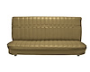 Front Bench Seat Upholstery for 1973-1980 Chevrolet/GMC Standard Cab Truck [Madrid Grain, Palomino] - image 1