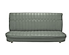 Front Bench Seat Upholstery for 1973-1980 Chevrolet/GMC Standard Cab Truck [Madrid Grain, Medium Gray] - image 1