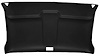 Retro-Style ABS Plastic Headliner for 1973-1987 Chevrolet/GMC Standard Cab Truck [Foambacked Perforated Vinyl, Black] - image 1
