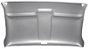 Retro-Style ABS Plastic Headliner for 1973-1987 Chevrolet/GMC Standard Cab Truck [Foambacked Perforated Vinyl, Uncovered]