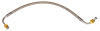 Fuel Line, Fuel Pump to Carburetor for Small Block Chevy Engines with Quadrajet Carburetor - image 1