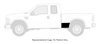 Truck Bedside Front Lower Patch Panel for 1999-2010 Ford F250, F350 Super Duty w/6.5 ft. Bed, w/SRW [Left/Driver Side] - image 3