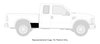 Truck Bedside Front Lower Patch Panel for 1999-2010 Ford F250, F350 Super Duty w/6.5 ft. Bed, w/SRW [Right/Passenger Side] - image 3