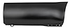 Truck Bedside Front Lower Patch Panel for 2010-2016 Ford F250, F350 Super Duty w/8 ft. Bed, w/SRW [Left/Driver Side] - image 1