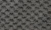Front Bench Seat Upholstery for 1981-1987 Chevrolet/GMC Standard/Crew Cab Truck [Black Madrid, With Pleats, Silver Velour] - image 3