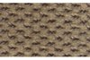 Front and Rear Bench Seat Upholstery for 1981-1987 Chevy/GMC Crew Cab Truck [Smooth Pleats, Dark Saddle/Sandstone] - image 2