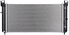 Replacement Radiator Fits Select 2002-2013 Cadillac Escalade, 1999-2014 Chevy/GMC Truck & SUV's, 2008-2009 Hummer [1-Row] - image 1