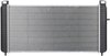 Replacement Radiator Fits Select 2002-2013 Cadillac Escalade, 1999-2014 Chevy/GMC Truck & SUV's, 2008-2009 Hummer [1-Row] - image 3