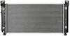 Replacement Radiator Fits Select 1996-2014 AM General Hummer, Cadillac Escalade, Chevrolet, GMC, Truck & SUV's [1-Row] - image 1