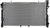 Replacement Radiator for 2005-2007 Chrysler Town & Country, Voyager, Dodge Caravan, Grand Caravan [1-Row] - image 1