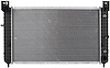 Replacement Radiator Fits Select 2002-2005 Cadillac Escalade, 1999-2013 Chevy Truck & SUV's, 1999-2007 GMC Truck & SUV's [1-Row] - image 1