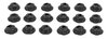 Front Door Panel Inserts Fits Select 1981-1991 Chevrolet/GMC Truck, Blazer, Jimmy [Regal Velour, Sandstone] - image 4