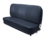 Bench Seat Upholstery for 1955 (2nd Series)-1959 Chevrolet/GMC Standard Cab Truck [With Pleats, Navy Blue]