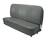 Bench Seat Upholstery for 1955 (2nd Series)-1959 Chevrolet/GMC Standard Cab Truck [With Pleats, Charcoal] - image 1
