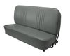 Bench Seat Upholstery for 1955 (2nd Series)-1959 Chevrolet/GMC Standard Cab Truck [With Pleats, Charcoal] - image 2