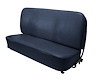 Bench Seat Upholstery for 1955 (2nd Series)-1959 Chevrolet/GMC Standard Cab Truck [Without Pleats, Navy Blue] - image 1