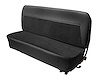 Bench Seat Upholstery for 1955 (2nd Series)-1959 Chevrolet/GMC Standard Cab Truck [Cameo Style, Black/Black] - image 1