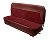 Bench Seat Upholstery for 1955 (2nd Series)-1959 Chevrolet/GMC Standard Cab Truck [Cameo Style, Burgundy/Maroon] - image 1