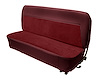 Bench Seat Upholstery for 1955 (2nd Series)-1959 Chevrolet/GMC Standard Cab Truck [Cameo Style, Torch Red/Red] - image 1