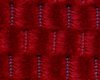 Bench Seat Upholstery for 1955 (2nd Series)-1959 Chevrolet/GMC Standard Cab Truck [Cameo Style, Torch Red/Red] - image 3
