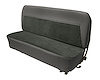 Bench Seat Upholstery for 1955 (2nd Series)-1959 Chevrolet/GMC Standard Cab Truck [Cameo Style, Light Charcoal/Charcoal] - image 1