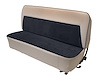 Bench Seat Upholstery for 1955 (2nd Series)-1959 Chevrolet/GMC Standard Cab Truck [Cameo Style, Royal Blue/White] - image 1