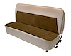 Bench Seat Upholstery for 1955 (2nd Series)-1959 Chevrolet/GMC Standard Cab Truck [Cameo Style, Sandstone/White] - image 1