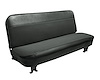 Bench Seat Upholstery for 1960-1966 Chevrolet/GMC Standard Cab Truck [With Pleats, Charcoal] - image 1