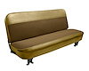 Bench Seat Upholstery for 1960-1966 Chevrolet/GMC Standard Cab Truck [Without Pleats, Chamois/Oak Insert] - image 1