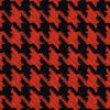 Bench Seat Upholstery with Open Backrest for 1967-1972 Chevrolet/GMC Standard Cab Truck [Red-Black Cloth, Black Oxen] - image 3