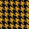 Bench Seat Upholstery with Open Backrest for 1967-1972 Chevrolet/GMC Standard Cab Truck [Yellow-Black Cloth, Black Oxen] - image 3