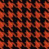 Bench Seat Upholstery with Open Backrest for 1967-1972 Chevrolet/GMC Standard Cab Truck [Orange-Black Cloth, Black Oxen] - image 3