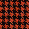 Front Buckets Upholstery for 1967-1972 Chevrolet/GMC Standard Cab Truck [Orange-Black Cloth, Black Oxen] - image 2