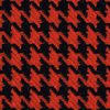 Front Buckets and Rear Bench Seat Upholstery for 1969-1972 Chevrolet Blazer  GMC Jimmy [Red-Black Cloth, Black Oxen] - image 4