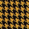 Front Buckets and Rear Bench Seat Upholstery for 1969-1972 Chevrolet Blazer  GMC Jimmy [Yellow-Black Cloth, Black Oxen] - image 3