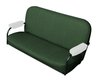 Front Buckets and Rear Bench Seat Upholstery for 1969-1972 Chevrolet Blazer  GMC Jimmy [Madrid Grain, Dark Green] - image 3