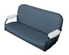 Front Buckets and Rear Bench Seat Upholstery for 1969-1972 Chevrolet Blazer  GMC Jimmy [Madrid Grain, Medium Blue] - image 3