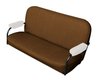 Front Buckets and Rear Bench Seat Upholstery for 1969-1972 Chevrolet Blazer  GMC Jimmy [Madrid Grain, Saddle] - image 3